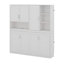 Lit escamotable polyvalent et peu encombrant avec caractéristiques avancées et design élégant-499928854