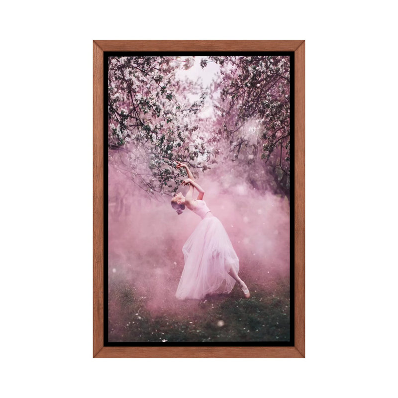 «Été russe» - reproduction, H 40 po x l 26 po x P 1,5 po, Toile avec cadre en bois classique