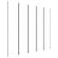 Paravent 5 panneaux vidaXL en tissu blanc 98,4 "x 86,6"-88446018-94826620-88446024