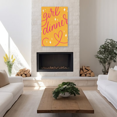 Girl Dinner - Contemporary Modern Farmhouse Bright