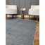 Tapis antibactérien en bambou bleu de qualité supérieure Nesbitt, 31,5 po x 59,1 po | 100% bambou, 0,3 pouce d'épaisseur, 1 700 g / m² | Dessous antidérapant, nettoyage à sec | Idéal pour le salon, la chambre à coucher et les espaces de bureau, conception écologique-105491452