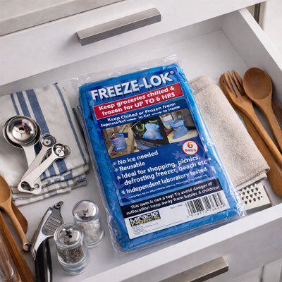 Freeze-Lok Bags 6pk