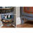 Blue Solid Wood+Glass Display Cases-120926276