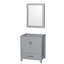 Sheffield 30" Single Bathroom Vanity Base Only-31336872