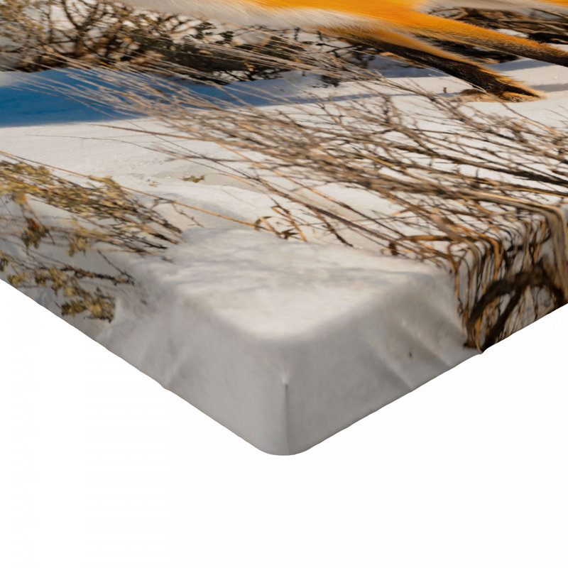 Microfiber Fitted Sheet, Twin Fitted Sheet
