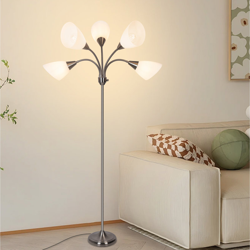 Honoding 68'' Tree Floor Lamp,No Bulb