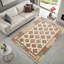 Tapis de couloir coloré en chenille Animolian Kilim-939220070