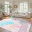 Straub Large Living Room Area Rug Soft Boho Moroccan Farmhouse Rugs For Bedroom Under Dining Table-111177090