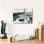  «Sailing The Seas 1» par Alonzo Saunders, art mural sur toile, 16 po x 12 po-645124869
