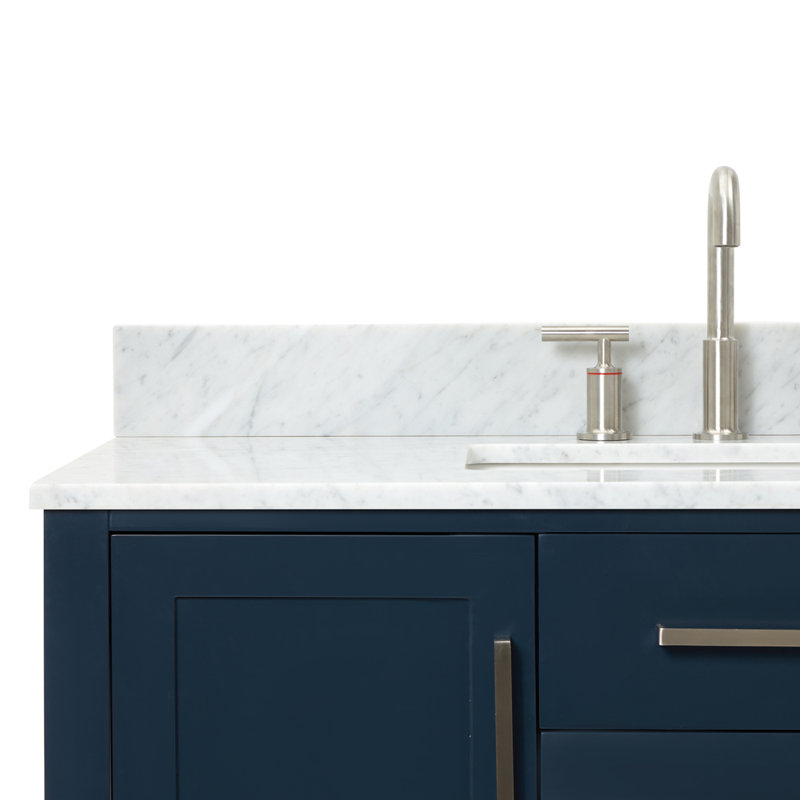 Bayhill 43'' W Single Vanity, Midnight Blue