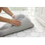 Sous-tapis 6 x 9 à double surface - imperméable et antidérapant - sécuritaire pour le bois franc, les carreaux et les patios - coussin à profil bas ajustable