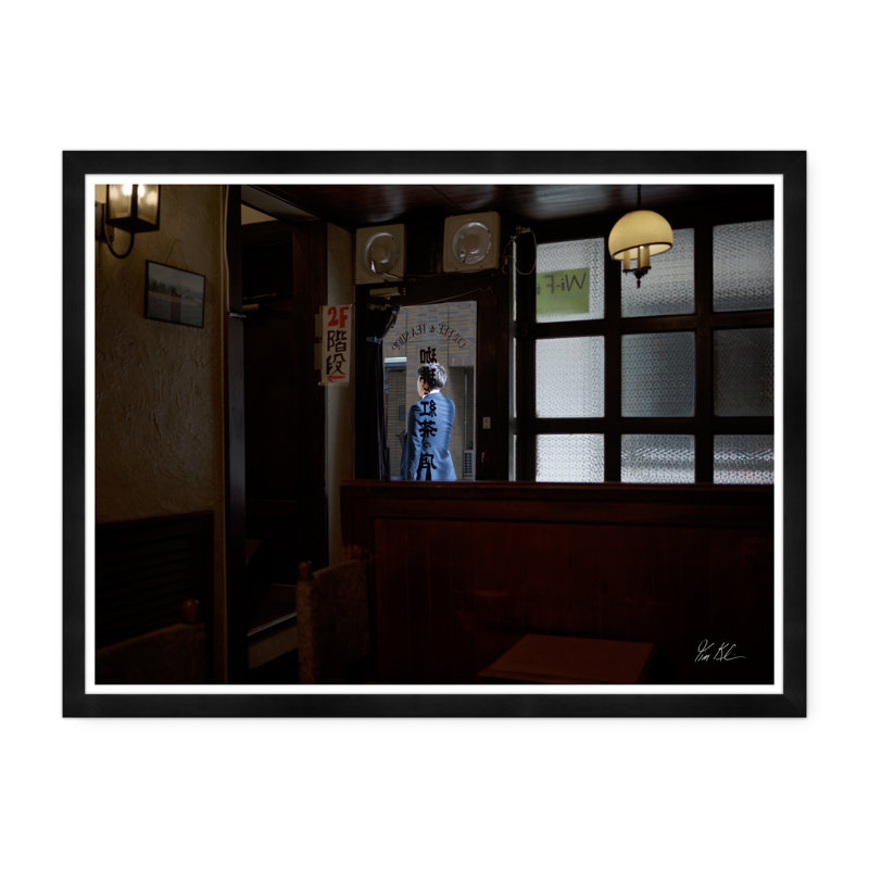 Business Man Print by Tim Klein