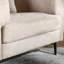 Fauteuil club en lin Blannie-1851846217