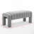 Channel Tufted Upholstered Bedroom Bench-1985637097