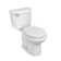 Colony 3 Two-Piece 1.28 gpf Standard Height Round-Front Toilet With Seat and Wax Ring