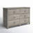 51.125'' W 6 - Drawer Dresser-1655449108