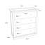 70 cm W Chest of 4 Drawers