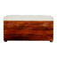 Armoire de rangement multi-usages en lin, durable et robuste