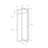 Coat Rack, Hall Tree, Free Standing, Hanging Bar, Entryway, 72"H, ,  Metal, Contemporary,