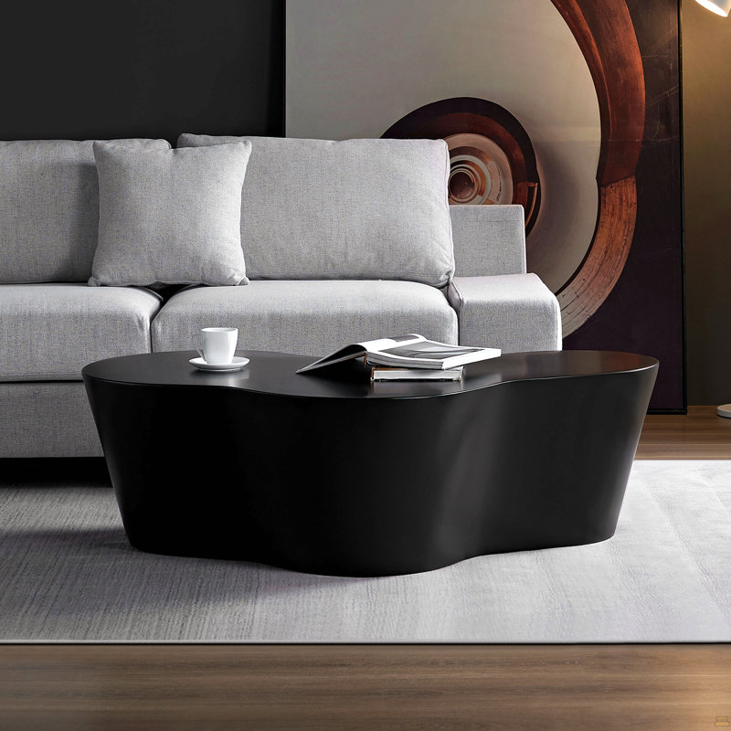 Table basse 50 po, Noir