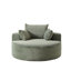Canapé-lit simple en éponge de 55 pi en velours côtelé, fauteuil moderne moelleux pour le salon, la chambre à coucher, le salon et la salle de projection-130019121-130381773