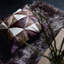 New Glamour Solid Colour Area Rug-7060352