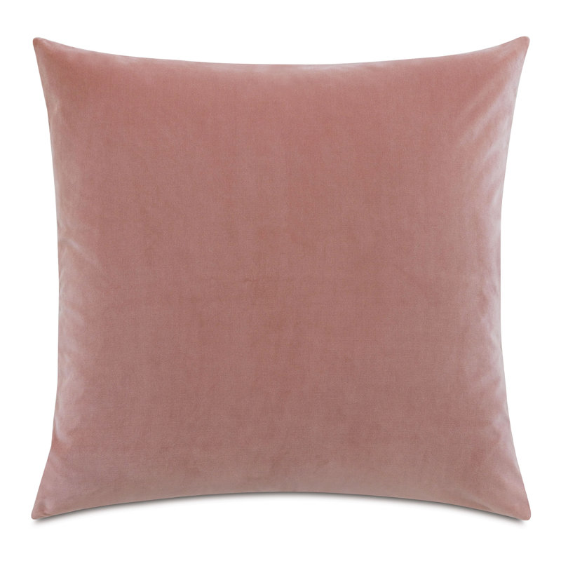 Housse et insert de coussin décoratif en velours Alma