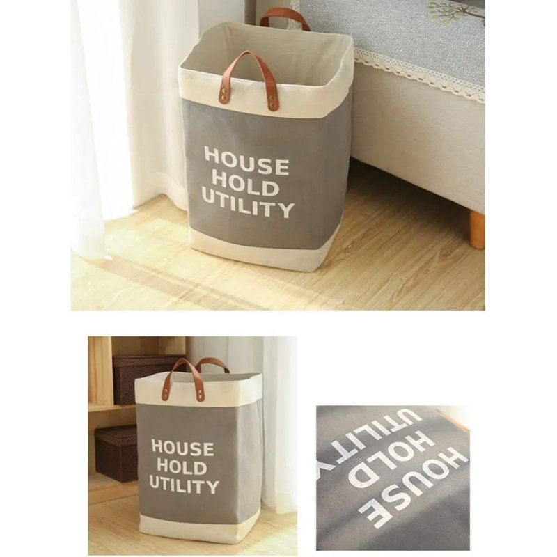 Fabric Laundry Bag