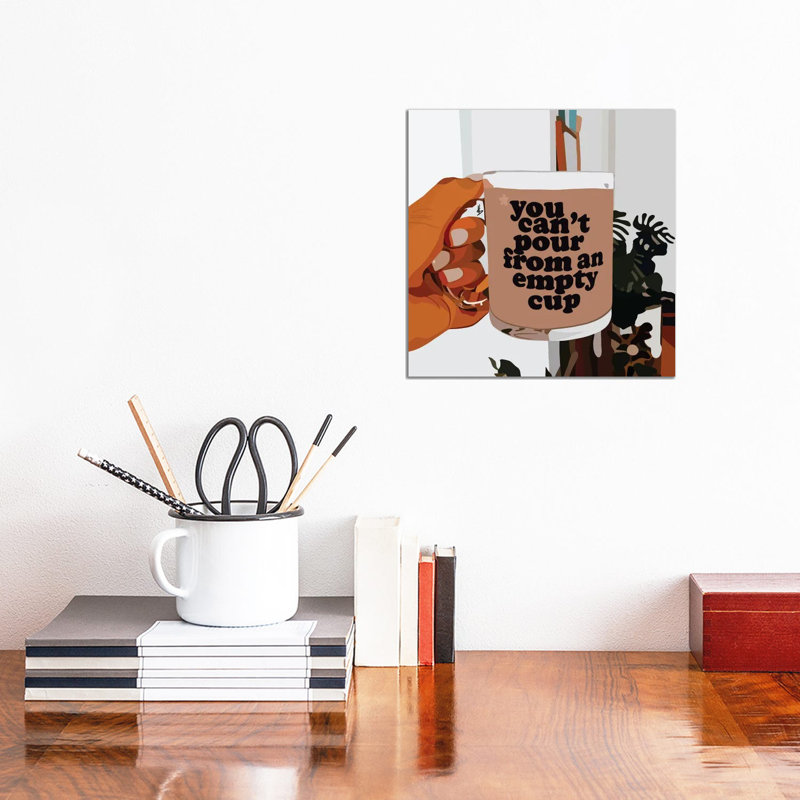 Giclée sur toile vide