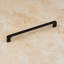 Matt Black Squared Angled D-Bar Handles-128905932