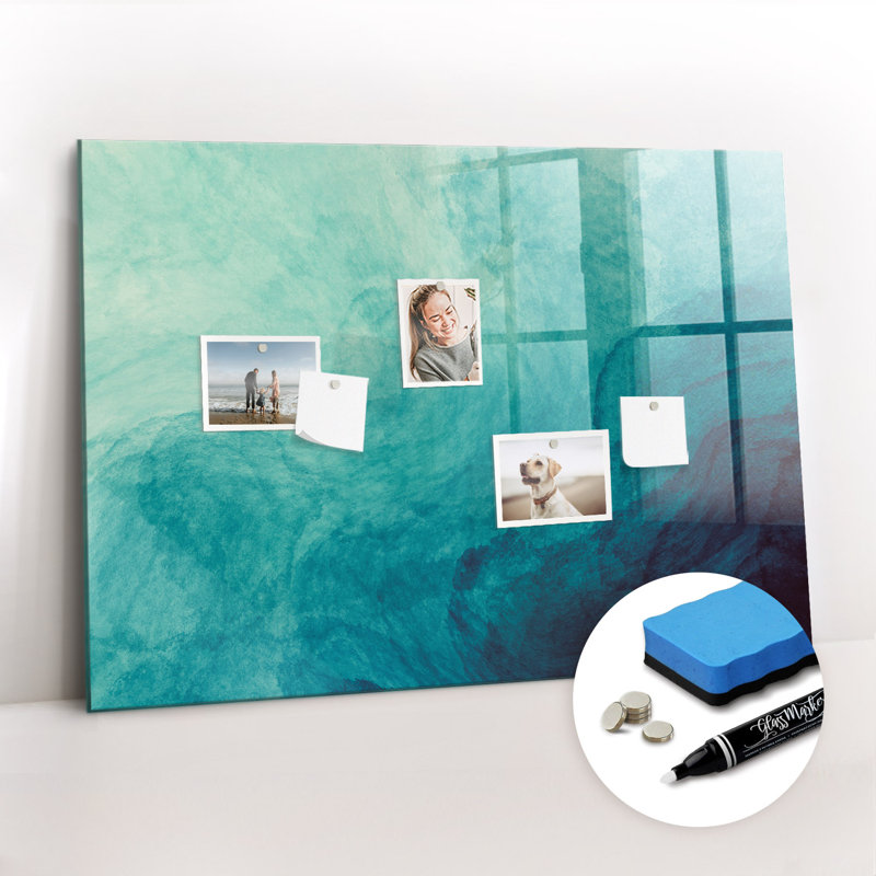 Magnetic Glass Dry Erase Board