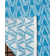 Duque Geometric Hand Woven Indoor / Outdoor Area Rug