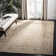 Kline Hand Knotted Nz Wool/Viscose Oriental Rug in Ivory