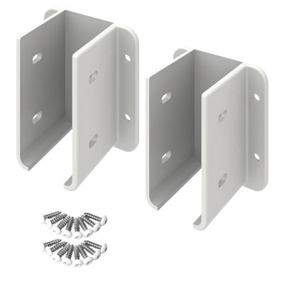 Vinyl Fence Bracket Kit -  Outdoor Essentials, 116058