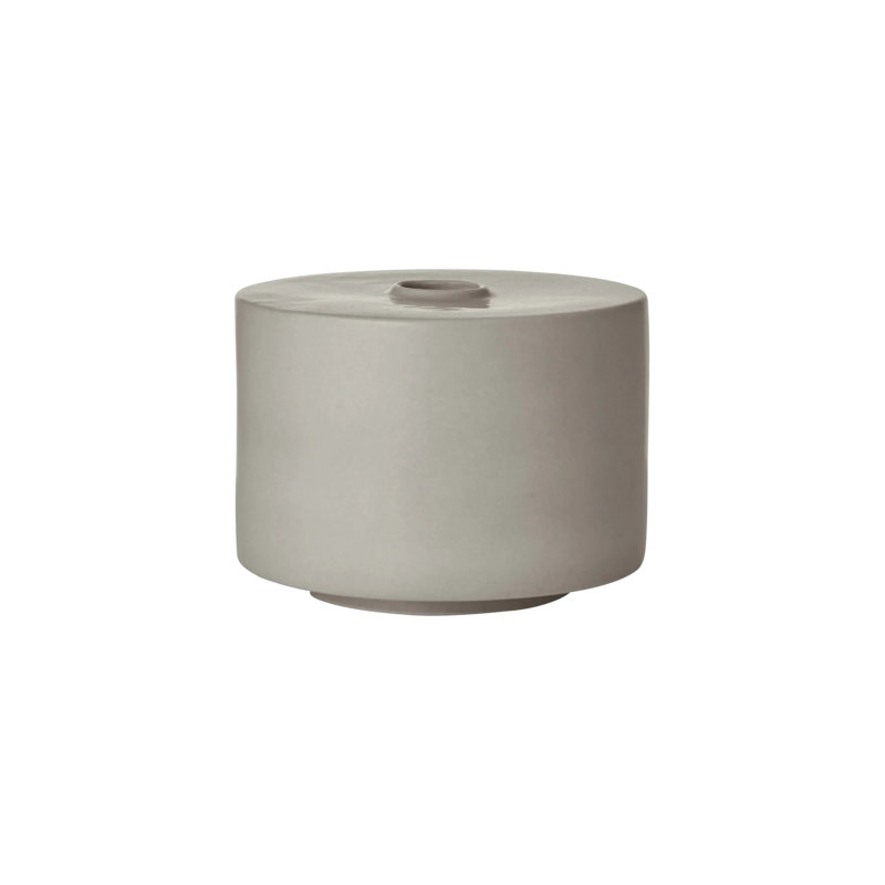 MAKOTO Japanese Vase, Elephant Skin (grey)