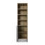 Azjon 190cm H x 50cm W Standard Bookcase-712042317