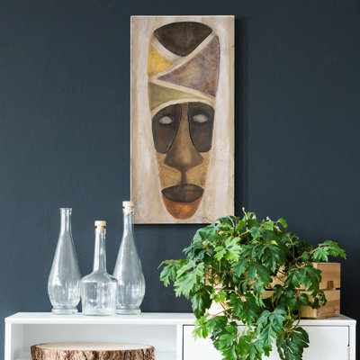 " Tikar Mask "