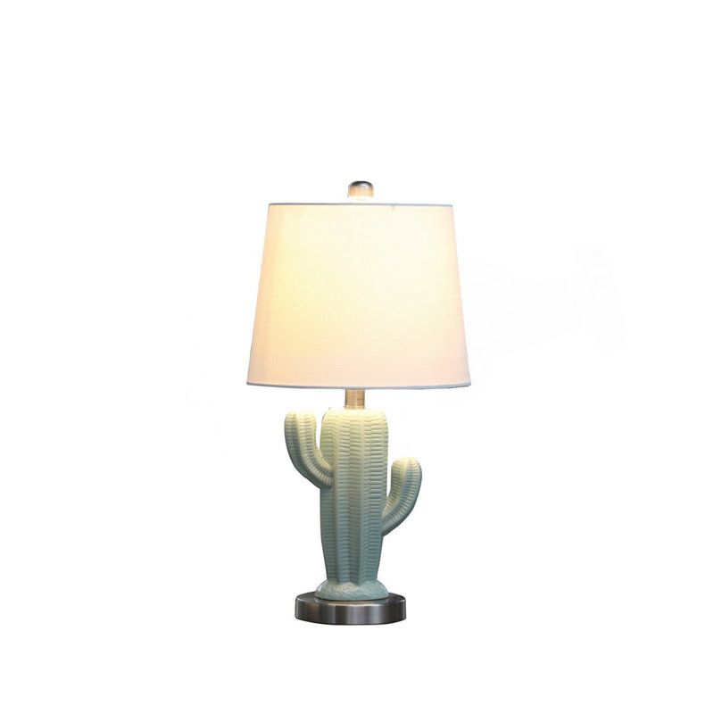 Lampe de table 22 po In Southwest Teal