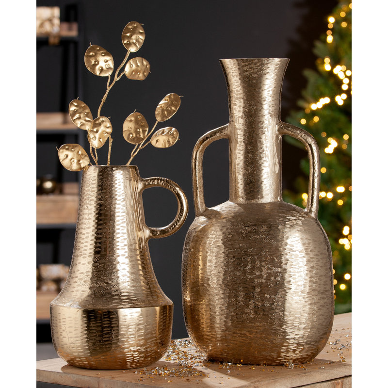 Attar Handmade Aluminum Table Vase