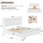 Lit plateforme en bois massif Abner-112013488-112013487