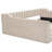 [Full XL Size Upholstered Daybed with Side Storage - No Box Spring Needed &amp; Solid Frame]-1094634127-1094634124