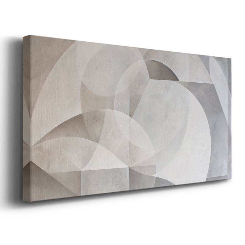 Abstract Series 1 #XV-Gallery Wrapped Canvas