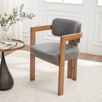 Chaise rembourrée Bula Stanford