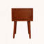 Table de chevet avec 2 tiroirs