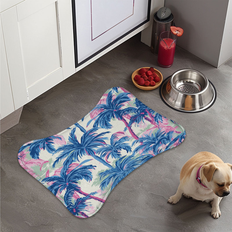 Tapis d'alimentation Aloha - 1 pièce, XL (18 po)