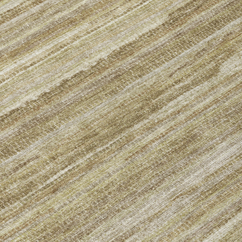 Tapis intérieur / extérieur lavable à la machine Chantille ACN2717, Tanné, 8 pi x 10 pi