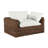 Montecito N-Dura Resin Wicker Outdoor Lounge Chair-93646440-48655393-70040963