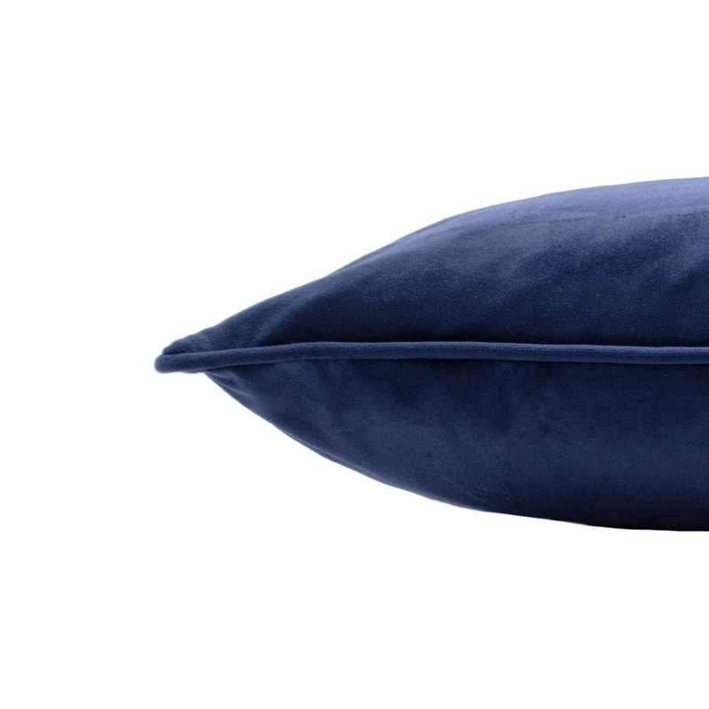 Hortus Square Scatter Cushion, Navy