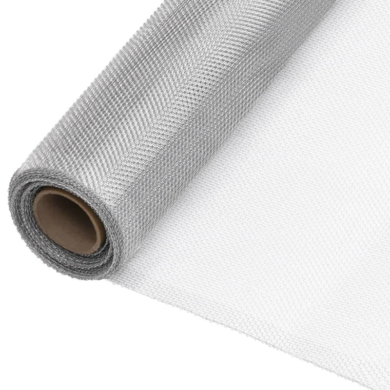 Door Mesh Net Insect Mosquito Bug Screen DIY Aluminum Roll Multi Sizes, 60 x 2000 cm