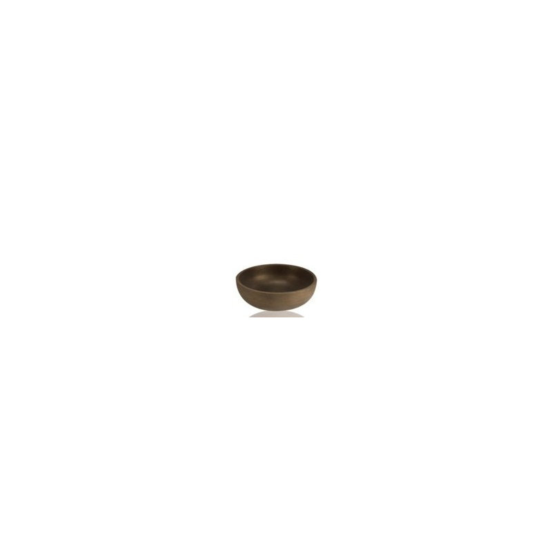 Orinoco Plastic Pot Planter, 15" H x 39.75" W x 39.75" D, Old Bronze